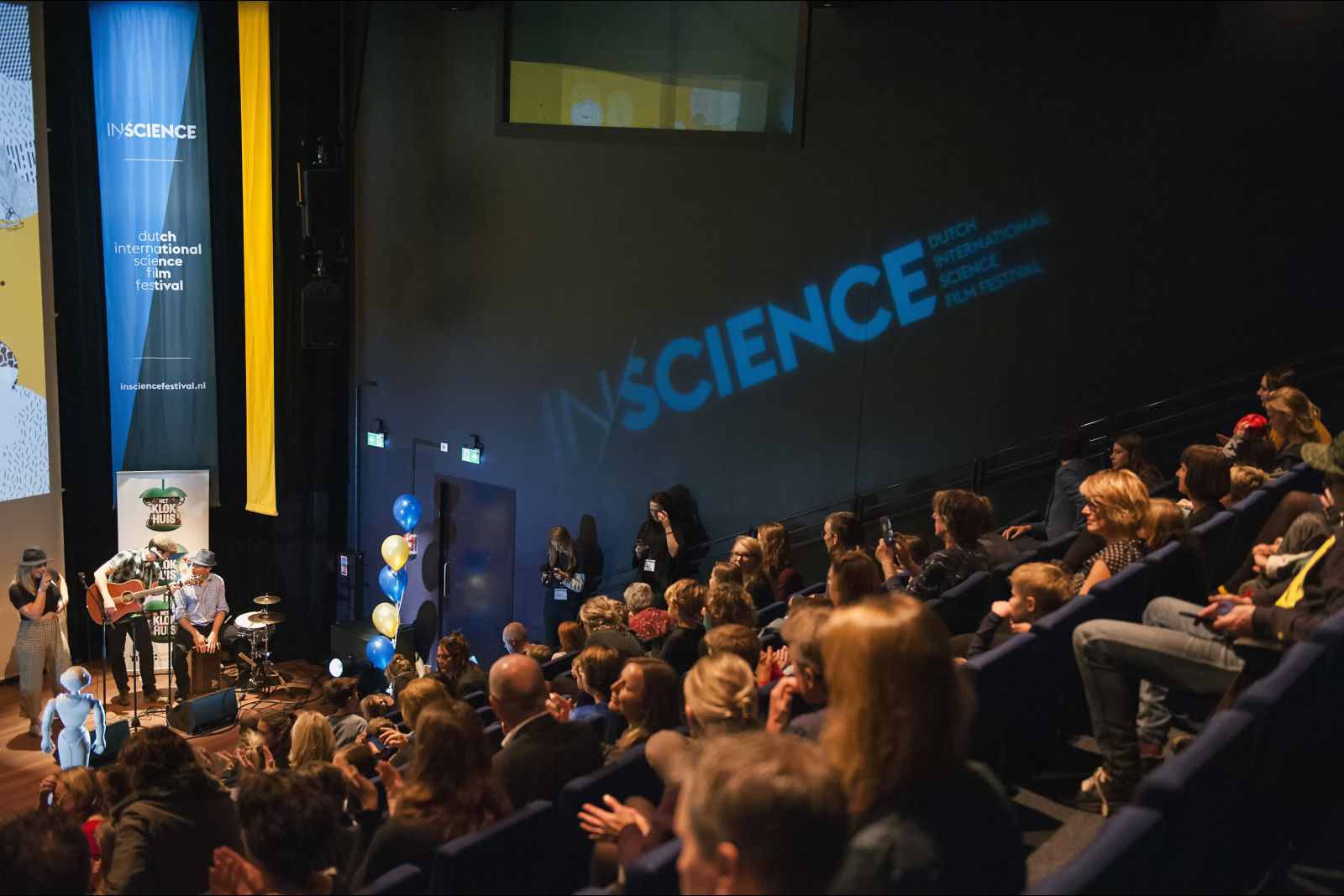 InScience film festival woe 2018